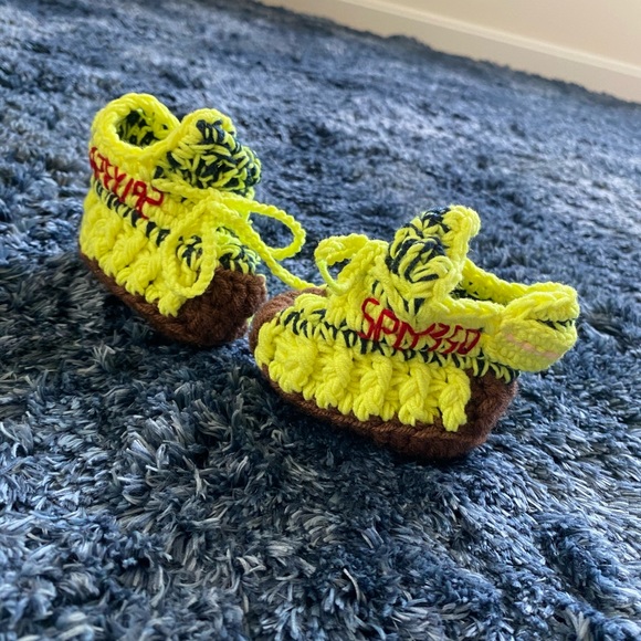 Crochet yeezy - Picture 2 of 2